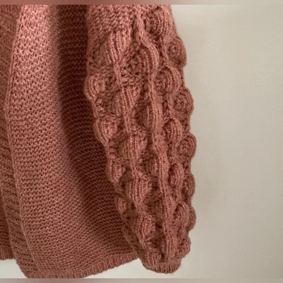 Papermoon Bauble Sleeve Cardigan. Sz L. - Picture 3 of 8